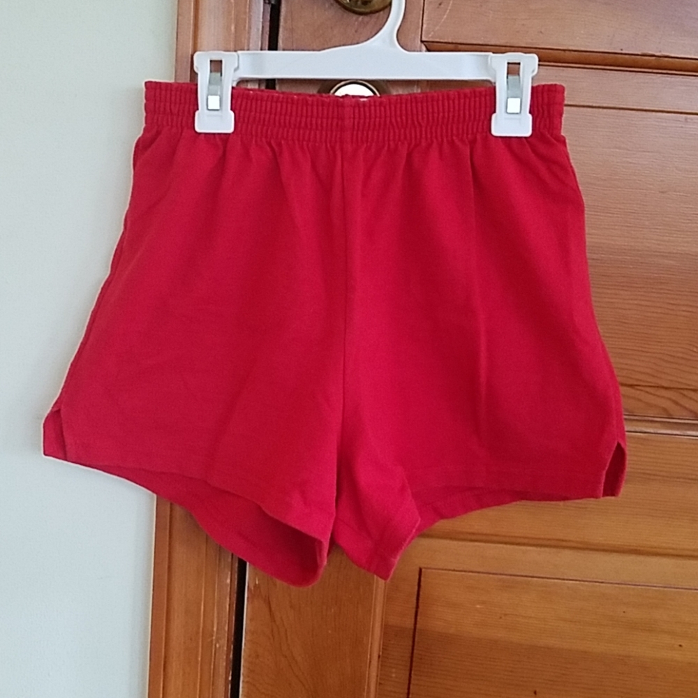 Medium Red Soffe Shorts